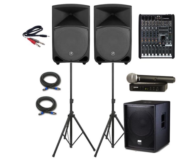 Sound System for Birthdays